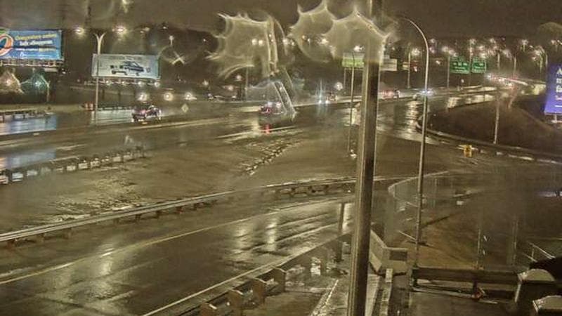 MacKay Bridge - Halifax bound