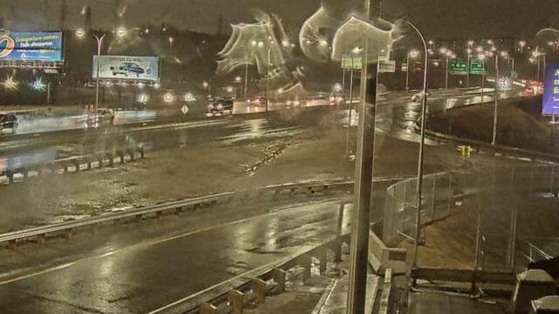 MacKay Bridge - Halifax bound