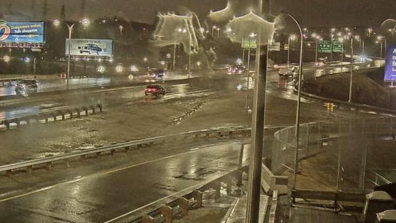 MacKay Bridge - Halifax bound