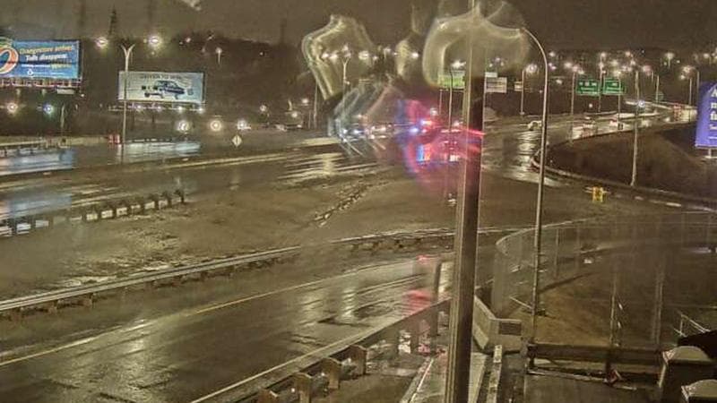 MacKay Bridge - Halifax bound