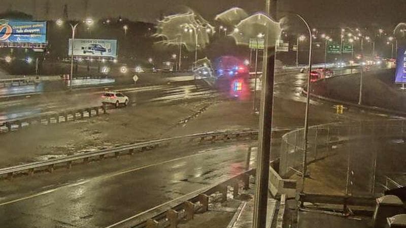 MacKay Bridge - Halifax bound