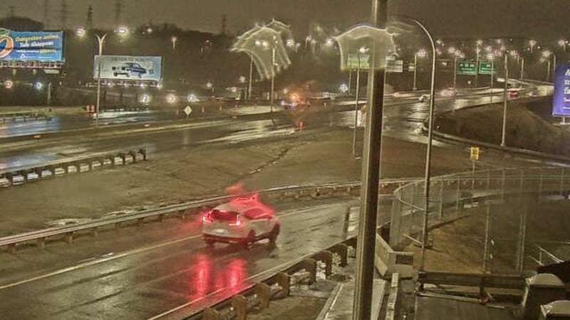 MacKay Bridge - Halifax bound