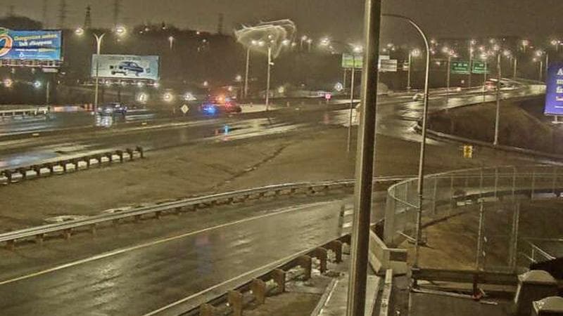 MacKay Bridge - Halifax bound