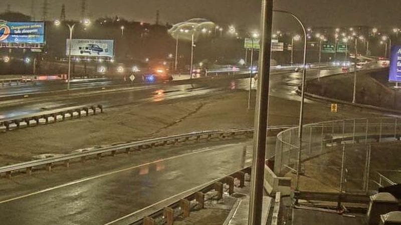 MacKay Bridge - Halifax bound