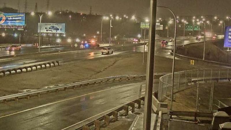 MacKay Bridge - Halifax bound