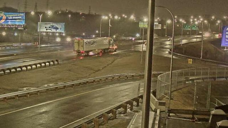 MacKay Bridge - Halifax bound