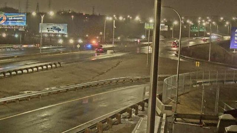 MacKay Bridge - Halifax bound