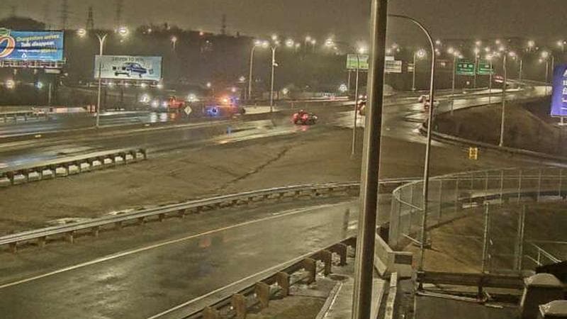 MacKay Bridge - Halifax bound