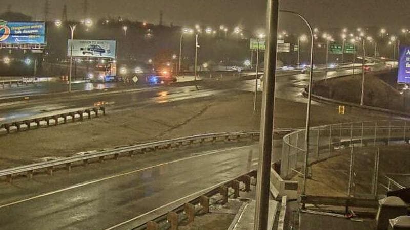 MacKay Bridge - Halifax bound