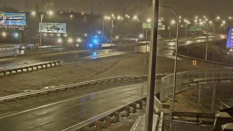 MacKay Bridge - Halifax bound