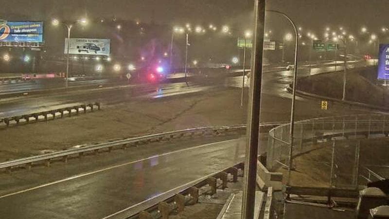 MacKay Bridge - Halifax bound