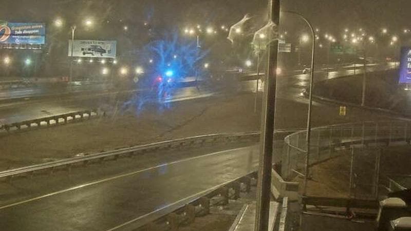 MacKay Bridge - Halifax bound