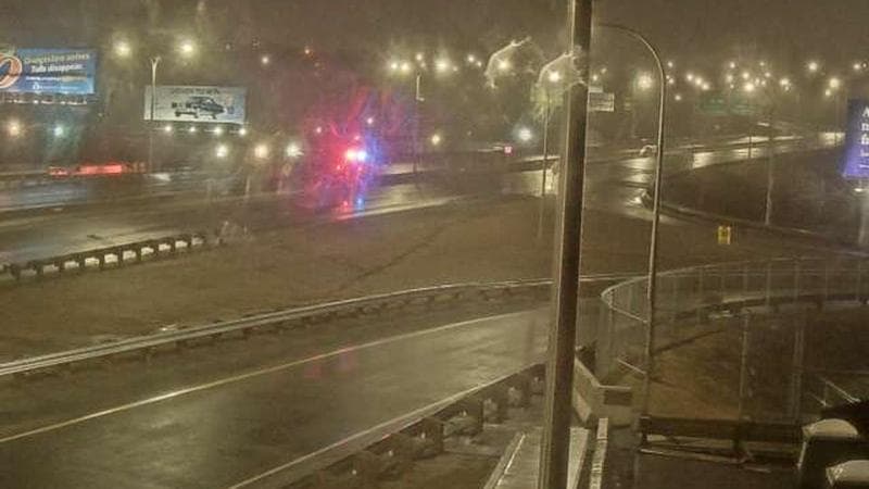 MacKay Bridge - Halifax bound