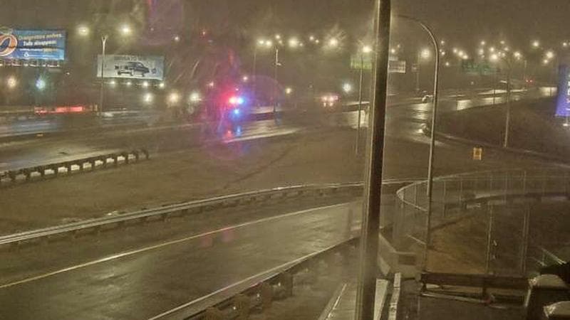 MacKay Bridge - Halifax bound