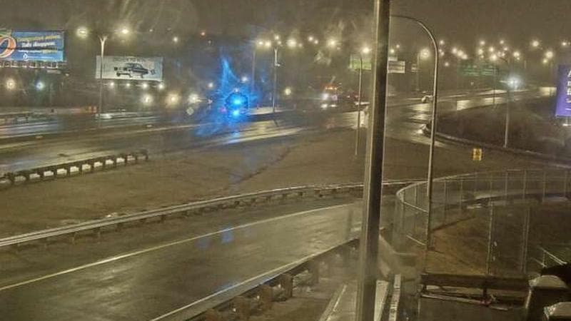 MacKay Bridge - Halifax bound