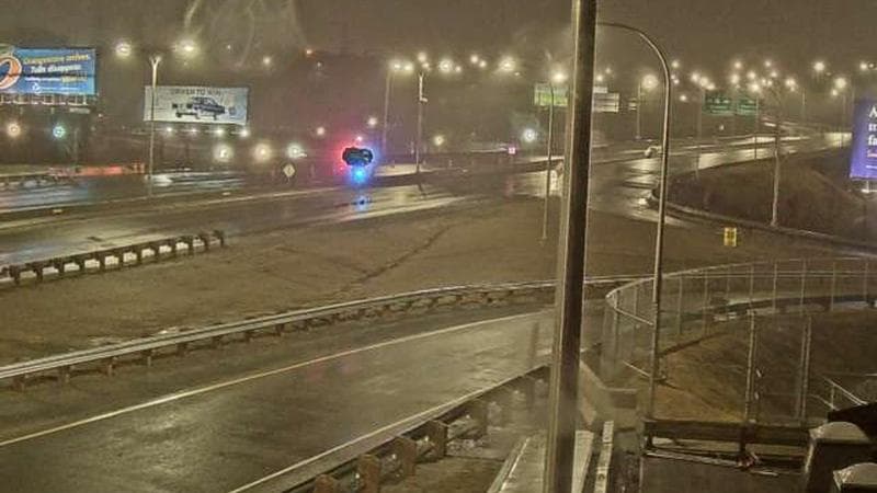 MacKay Bridge - Halifax bound