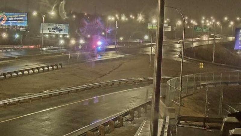 MacKay Bridge - Halifax bound