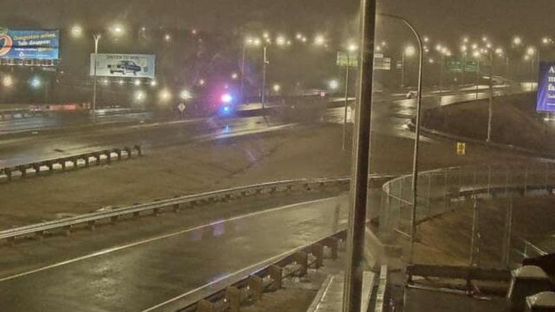 MacKay Bridge - Halifax bound