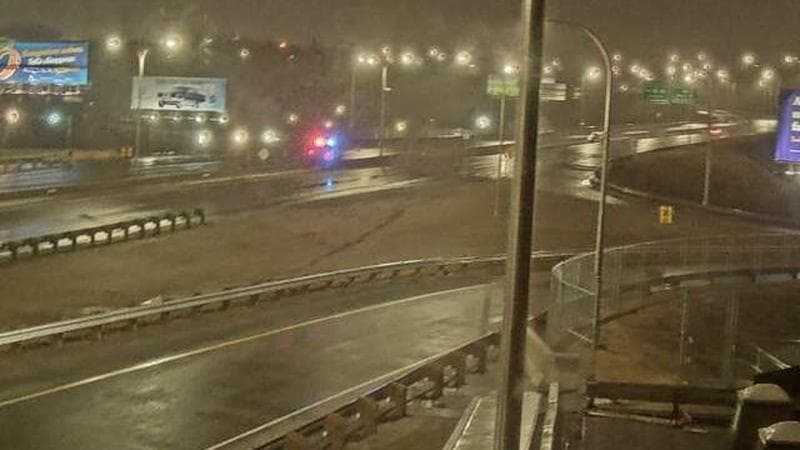 MacKay Bridge - Halifax bound