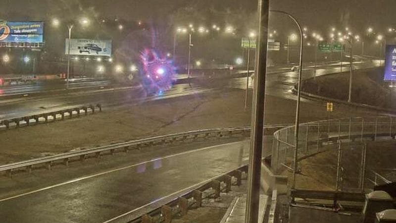 MacKay Bridge - Halifax bound