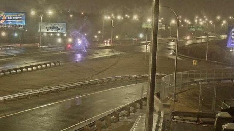 MacKay Bridge - Halifax bound