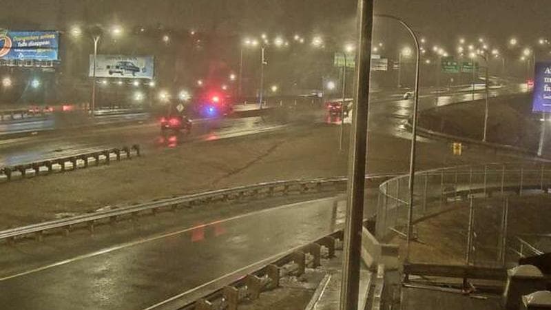 MacKay Bridge - Halifax bound