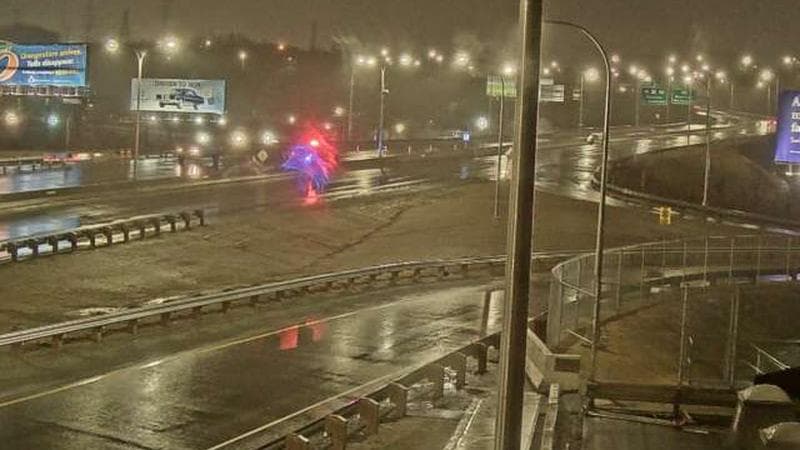 MacKay Bridge - Halifax bound