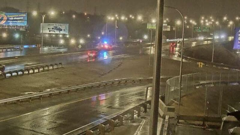 MacKay Bridge - Halifax bound