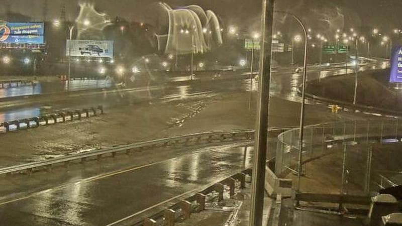 MacKay Bridge - Halifax bound