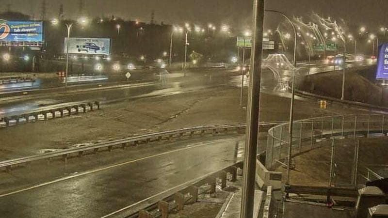 MacKay Bridge - Halifax bound