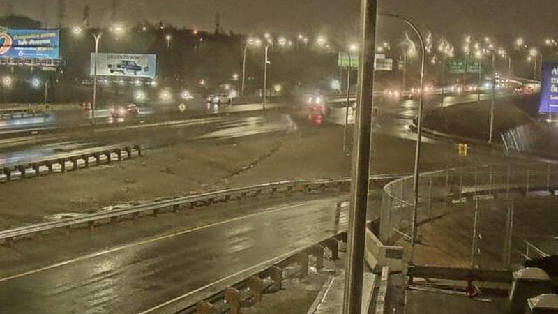 MacKay Bridge - Halifax bound