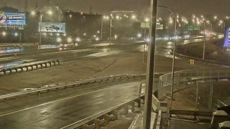 MacKay Bridge - Halifax bound