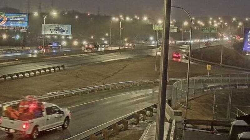 MacKay Bridge - Halifax bound