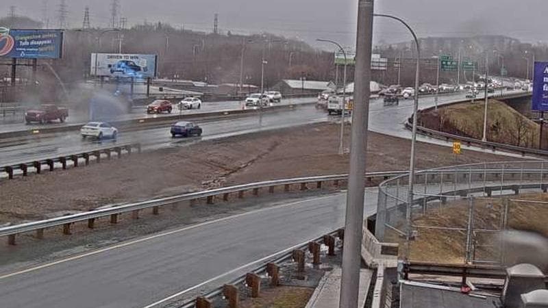 MacKay Bridge - Halifax bound