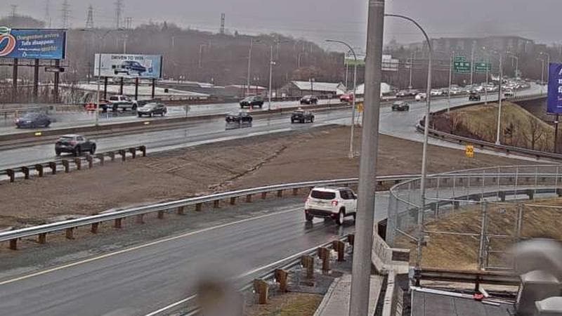 MacKay Bridge - Halifax bound