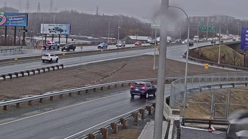 MacKay Bridge - Halifax bound