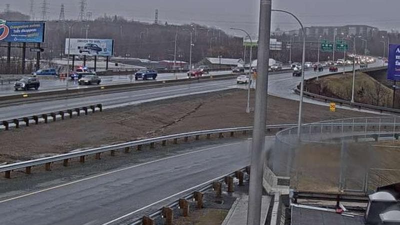 MacKay Bridge - Halifax bound