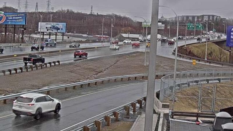 MacKay Bridge - Halifax bound