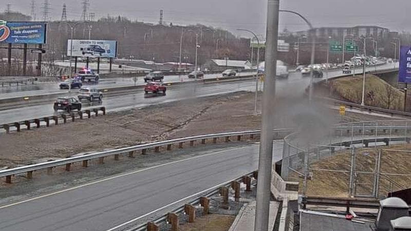 MacKay Bridge - Halifax bound