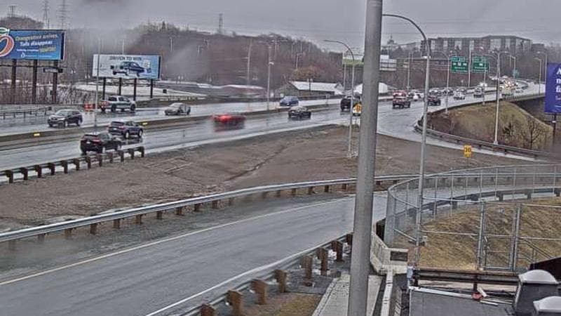 MacKay Bridge - Halifax bound