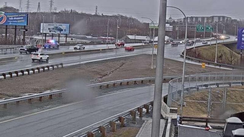 MacKay Bridge - Halifax bound