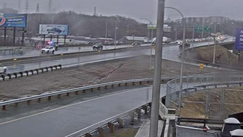MacKay Bridge - Halifax bound