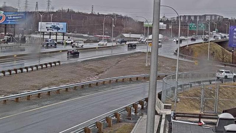 MacKay Bridge - Halifax bound