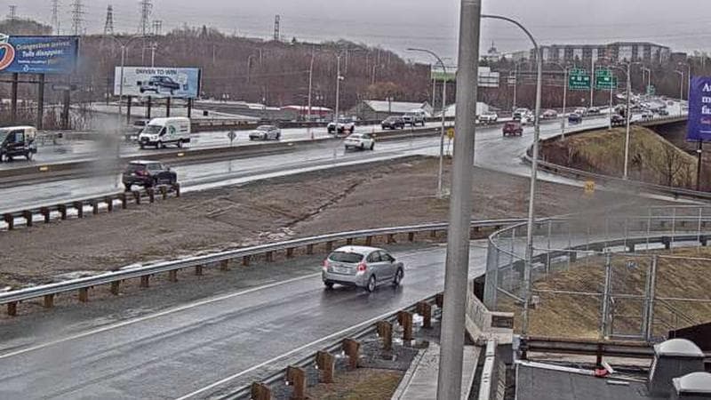 MacKay Bridge - Halifax bound