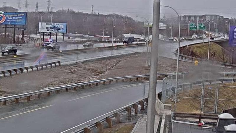 MacKay Bridge - Halifax bound