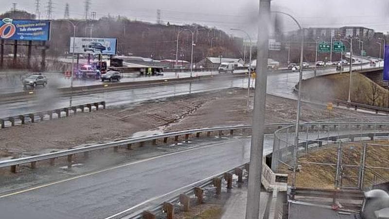 MacKay Bridge - Halifax bound