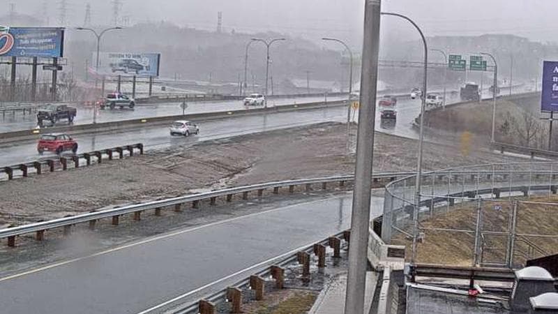 MacKay Bridge - Halifax bound