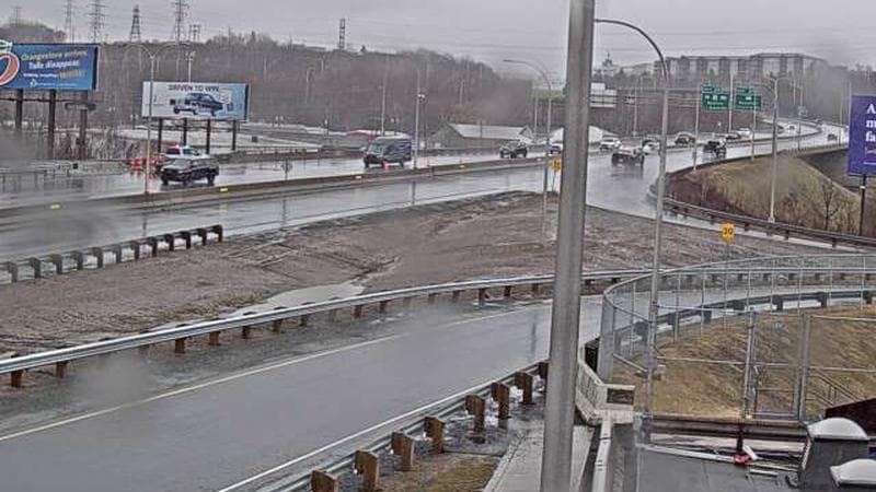 MacKay Bridge - Halifax bound