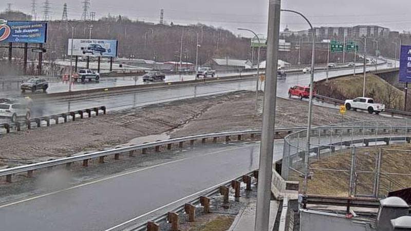 MacKay Bridge - Halifax bound
