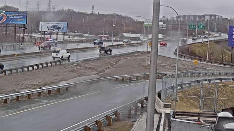 MacKay Bridge - Halifax bound